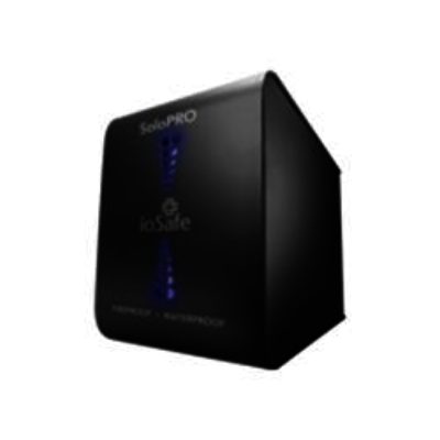 ioSafe Solo PRO External Hard Drive 3TB 3.5 USB 3.0 with 1 year Pro Data Recovery Service